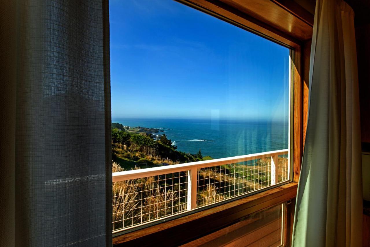 Amazing Oceanview 2 Bedroom Oceanfront! By Oceanviewhottubs Shelter Cove, Ca Tesla Ev Station エクステリア 写真